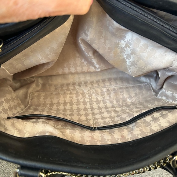 Karl Lagerfeld Navy blue quilted bag - Picture 12 of 13